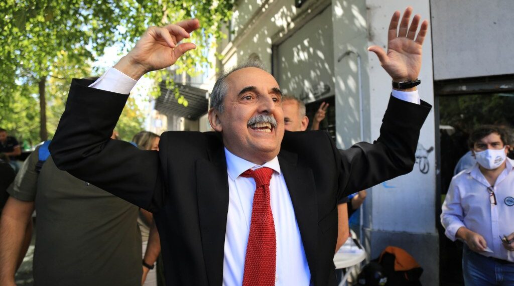 Moreno: “Tenemos que tener muy claro que éste va a ser un Gobierno breve”