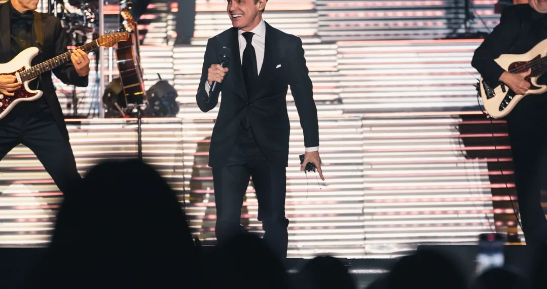 Luis Miguel deslumbró con su show en el Campo Argentino de Polo