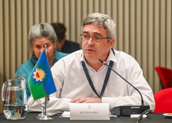 Rodríguez planteó las necesidades de los productores bonaerenses en el Consejo Federal Agropecuario