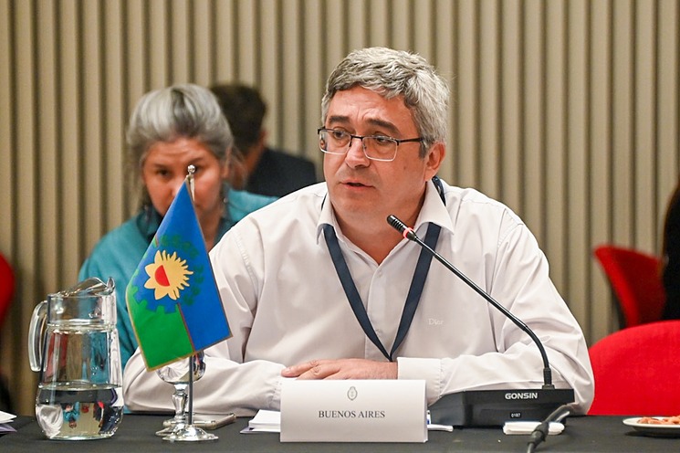 Rodríguez planteó las necesidades de los productores bonaerenses en el Consejo Federal Agropecuario