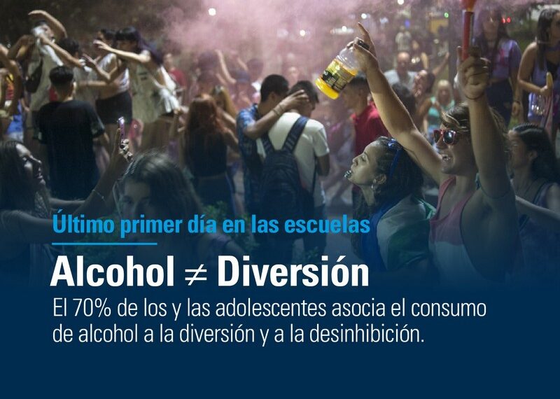 UPD: la Defensoría renueva acciones para desalentar el consumo de alcohol