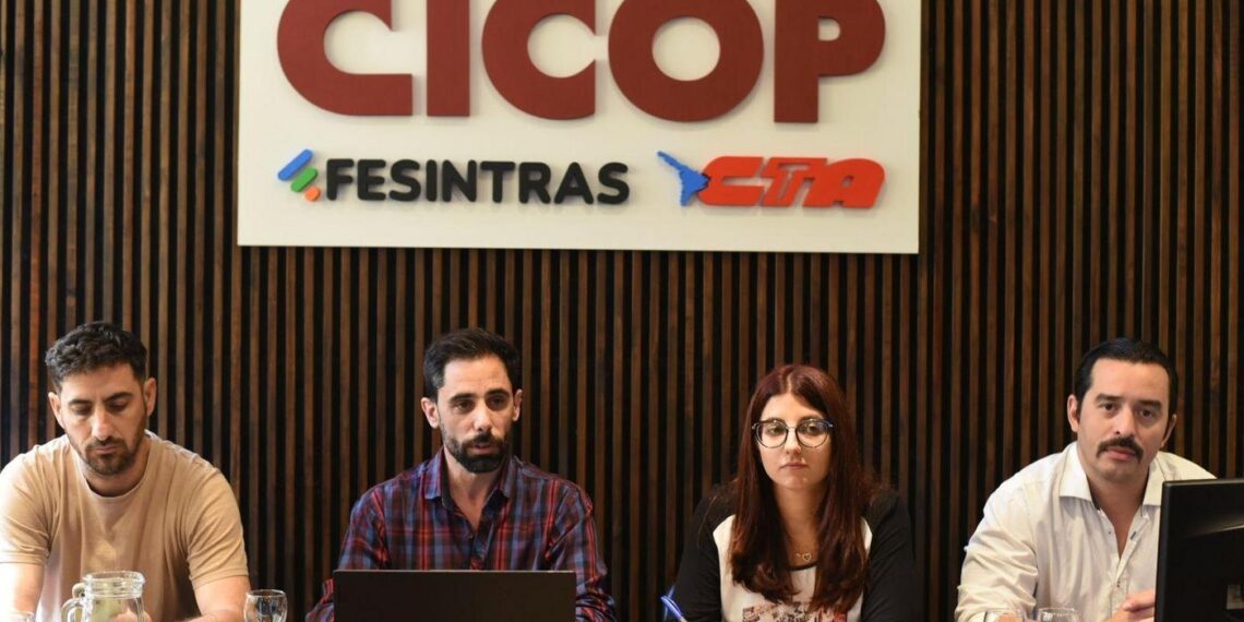 El Congreso de CICOP aceptó la propuesta salarial para el mes de marzo