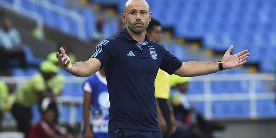 Mascherano contó el motivo por el cual Di María no participará en los Juegos Olímpicos de París 2024