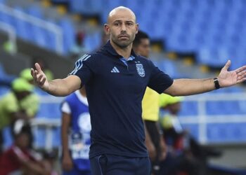 Mascherano contó el motivo por el cual Di María no participará en los Juegos Olímpicos de París 2024
