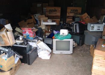 Finalizó una nueva campaña recolección de residuos electrónicos y destacan el gran compromiso de los vecinos