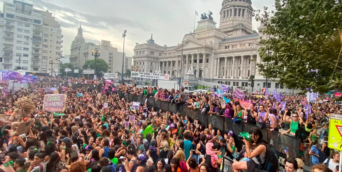Las mujeres se movilizaron: “La libertad es nuestra y no de los mercados ni de los gobiernos”