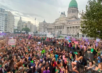 Las mujeres se movilizaron: “La libertad es nuestra y no de los mercados ni de los gobiernos”