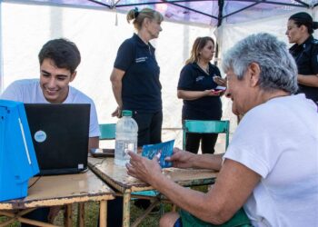 «La Muni en tu Barrio» desplegó un nuevo operativo en Capilla de Loreto