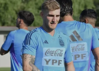 El juninense Nicolás Valentini fue convocado a la Selección Argentina