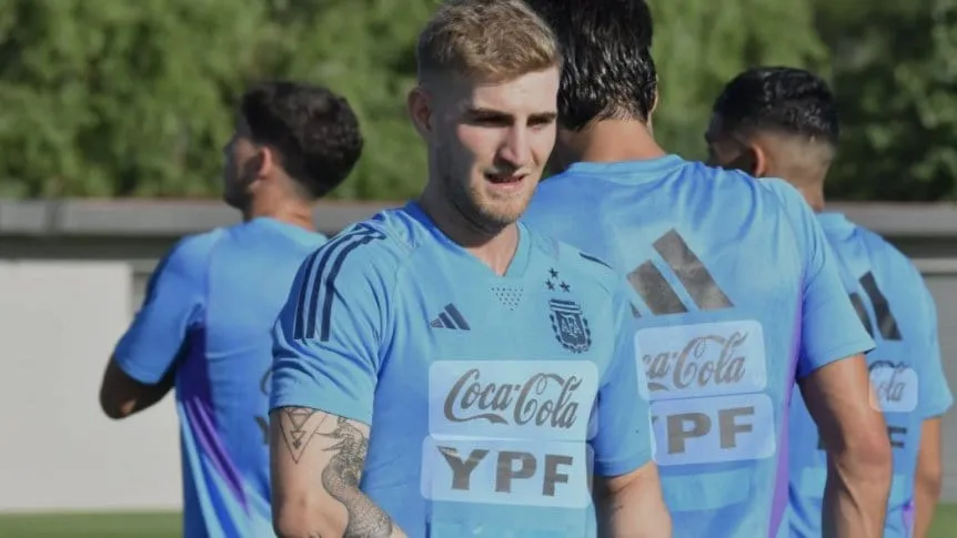 El juninense Nicolás Valentini fue convocado a la Selección Argentina
