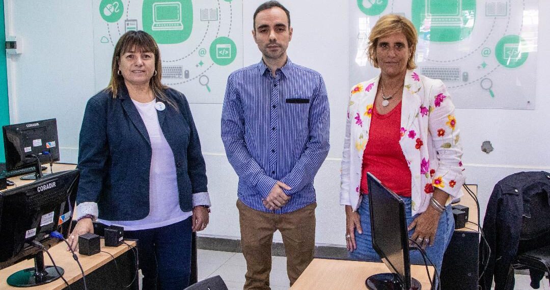 La Municipalidad y el CFP N°401 firman convenio para ampliar cursos en los Nodos Tecnológicos