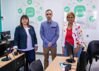 La Municipalidad y el CFP N°401 firman convenio para ampliar cursos en los Nodos Tecnológicos