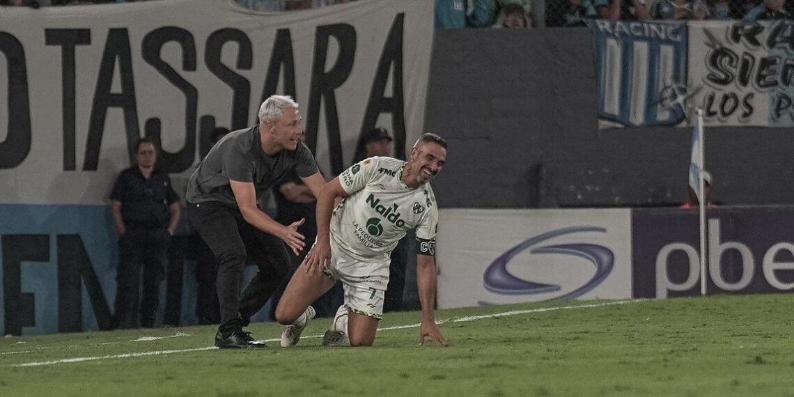 Damonte, luego del cilindrazo: “Lo tomo como un puntapié inicial”
