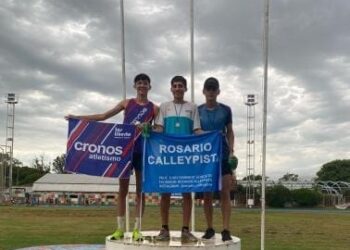 Atletismo: juninenses compitieron en Rosario