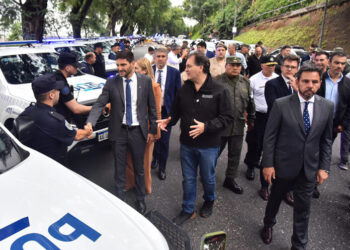 El Gobierno bonaerense envió 80 patrulleros a Rosario para combatir la narcocriminalidad