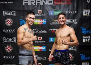 Segura vs. Leal abren el ciclo “Combate Space por TNT Sports” desde Junín