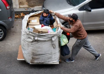 La pobreza alcanzó al 41,7% de las personas en el segundo semestre de 2023