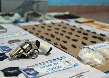 Detenidos por comercializar marihuana y cocaína