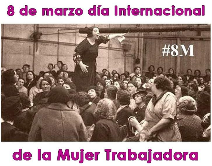 Día Internacional de la Mujer Trabajadora