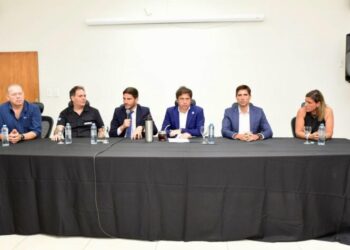 Kicillof y Pullaro compartieron un anuncio contra el narcotráfico en San Nicolás
