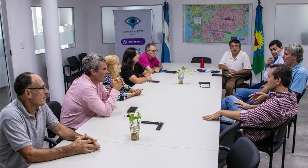 Primera reunión del año de la Mesa de Prevención de delitos rurales