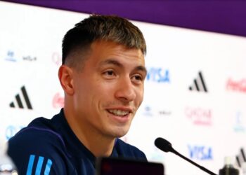 Lisandro Martínez se suma a la convocatoria de la Selección argentina para los amistosos