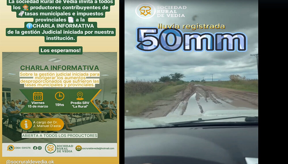 Productores de Vedia demandaron judicialmente al Intendente Ferraris