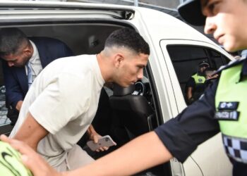 Vélez suspendió los contratos de los cuatro jugadores detenidos por abuso sexual