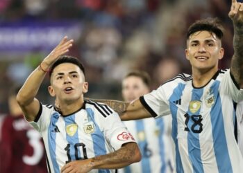 La Selección argentina Sub-23 ya conoce a sus rivales para los Juegos Olímpicos de París 2024