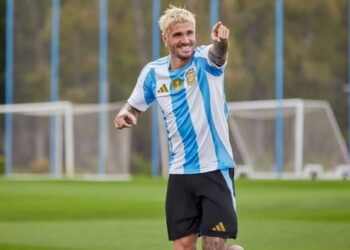 Adidas y AFA presentaron la nueva indumentaria de la Selección argentina