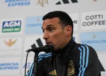 Scaloni resaltó el trabajo de su equipo tras la goleada: «En líneas generales se hizo un buen partido»