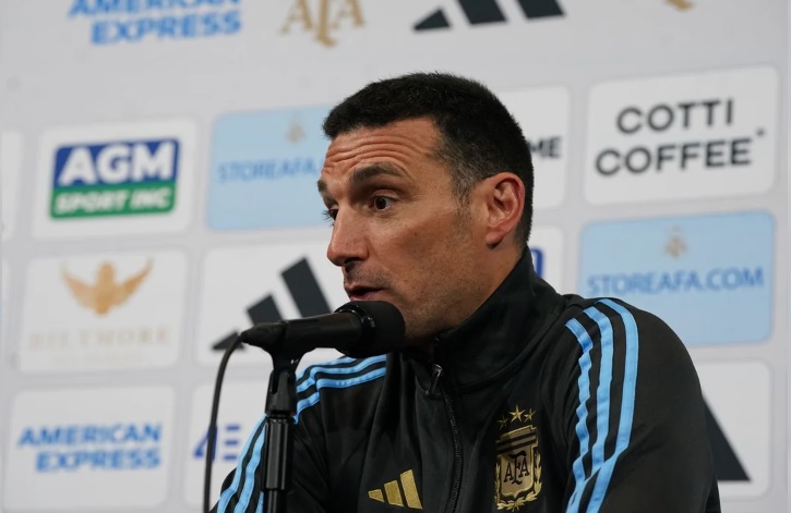 Scaloni resaltó el trabajo de su equipo tras la goleada: «En líneas generales se hizo un buen partido»
