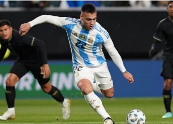Lautaro Martínez y su mensaje a las críticas por su sequía: “Me interesa poco”