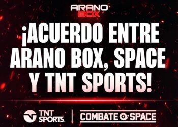 Acuerdo entre Arano Box, Space y TNT Sports