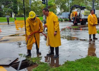 La provincia en alerta: barrios inundados, cientos de evacuados y se pronostican más lluvias