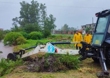 Tras causar un grave impacto,  el temporal pierde fuerza: rebajan el alerta en AMBA
