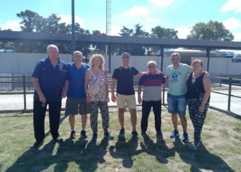 Presencia local en la estación de trenes ante el alerta por posible cierre de ramales ferroviarios