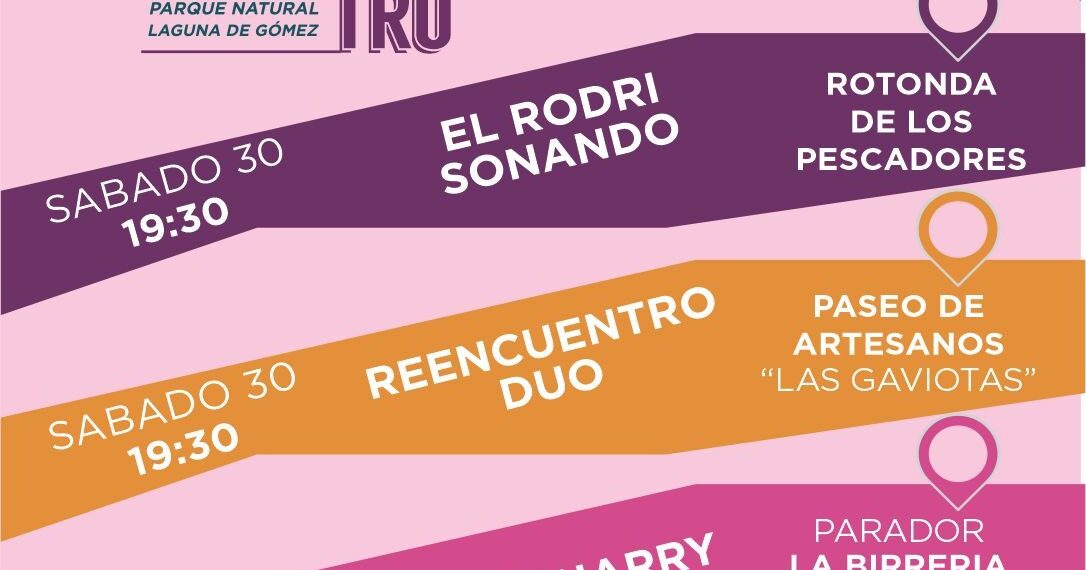 Junín invita disfrutar de un fin de semana lleno de propuestas y actividades