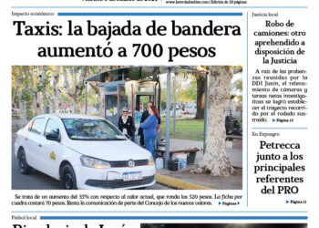 Viernes 8 de marzo de 2024