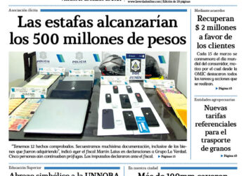Viernes 15 de marzo de 2024