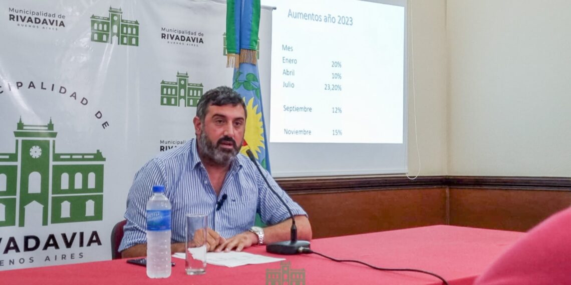 Hernández: «Con la política salarial de la gestión anterior los municipales perdieron todos los años»