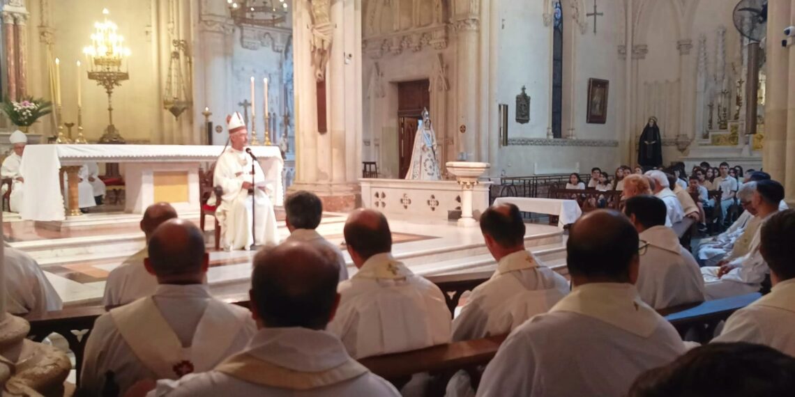 Hoy Jueves Santo celebramos el Día del Sacerdote