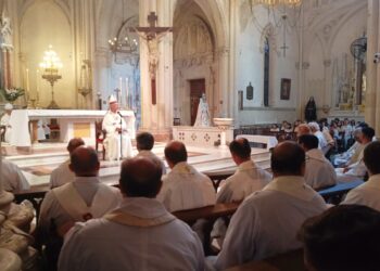 Hoy Jueves Santo celebramos el Día del Sacerdote