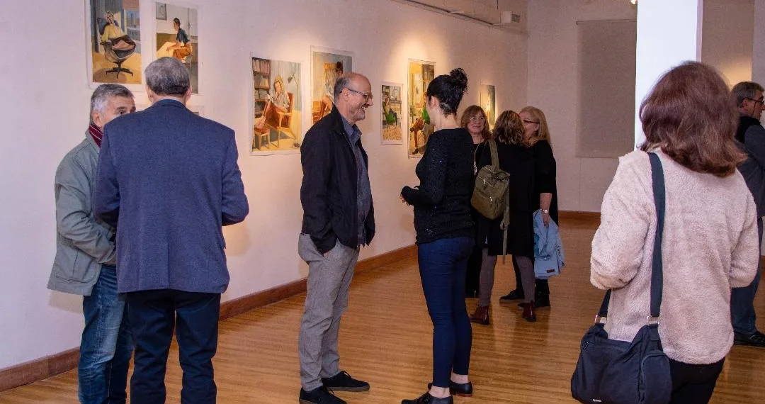 Quedó inaugurada la exposición artística «Nostalgia de la forma»