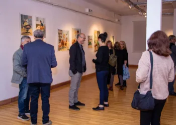 Quedó inaugurada la exposición artística «Nostalgia de la forma»