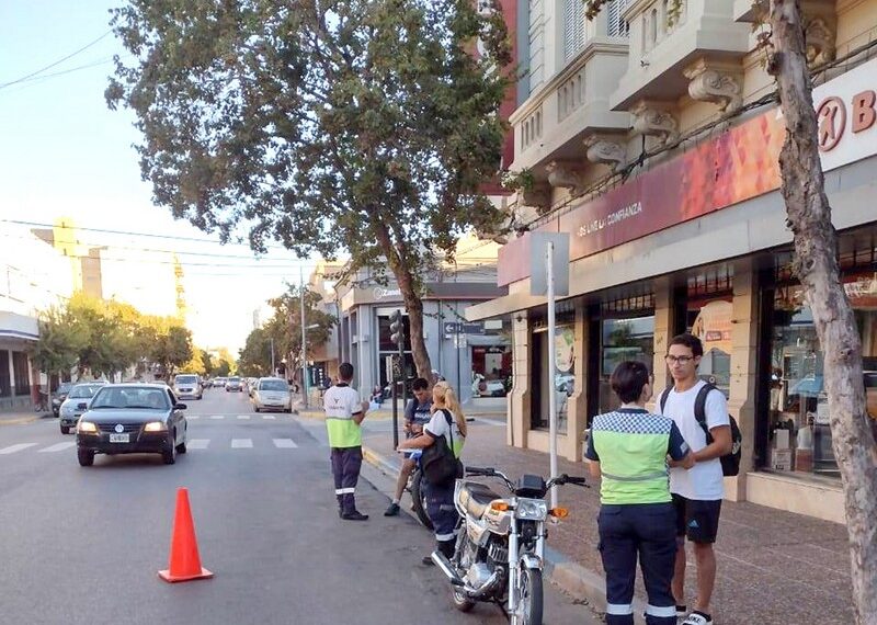 Accidentes de tránsito: sensible baja en los últimos tres meses