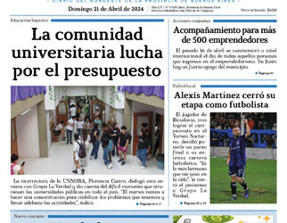 Domingo 21 de abril de 2024