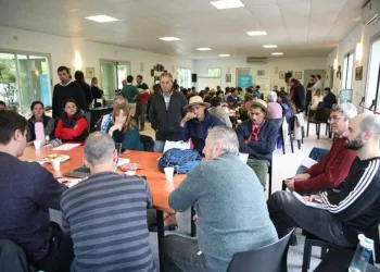 El ministro Rodríguez se reunió con productores en el Encuentro Regional de la Nueva Ruralidad