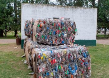 El RUCALIM recaudó más 11 millones de pesos gracias a la venta de reciclados