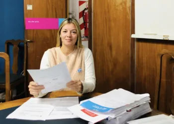 Fiel destacó la importancia de las charlas  que el Municipio brinda en todas las escuelas